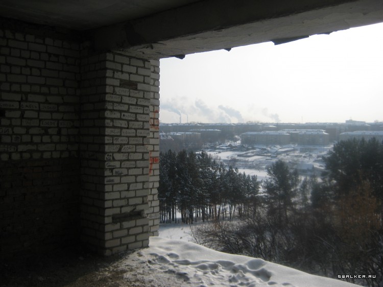 Недостроенный профилакторий, Свердловская область Недостроенный профилакторий, Свердловская область