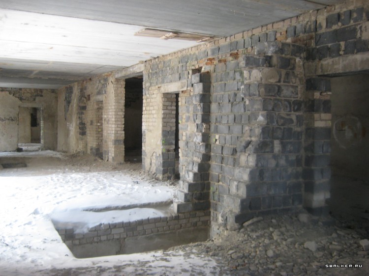 Недостроенный профилакторий, Свердловская область Недостроенный профилакторий, Свердловская область