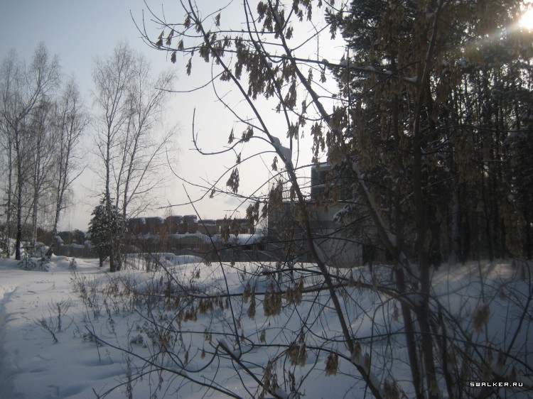 Недостроенный профилакторий, Свердловская область Недостроенный профилакторий, Свердловская область