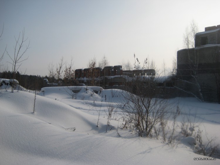 Недостроенный профилакторий, Свердловская область Недостроенный профилакторий, Свердловская область