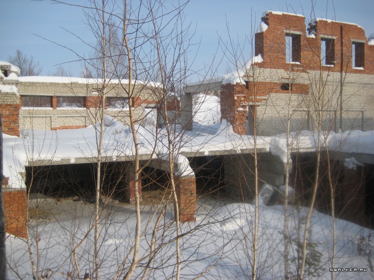 Недостроенный профилакторий, Свердловская область Недостроенный профилакторий, Свердловская область