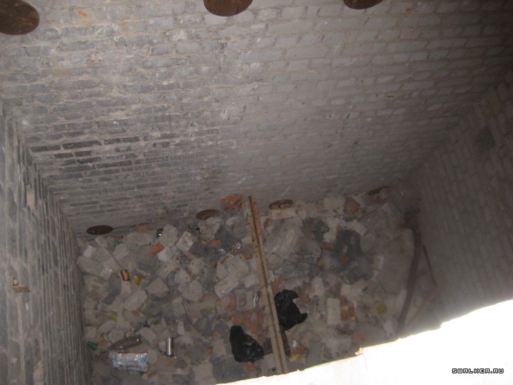 Недостроенный профилакторий, Свердловская область Недостроенный профилакторий, Свердловская область