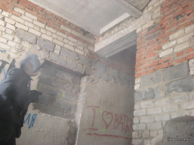 Недостроенный профилакторий, Свердловская область Недостроенный профилакторий, Свердловская область