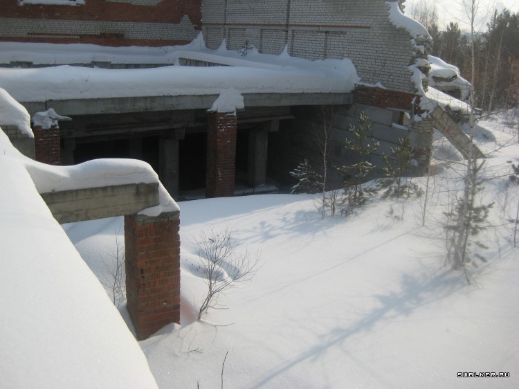 Недостроенный профилакторий, Свердловская область Недостроенный профилакторий, Свердловская область