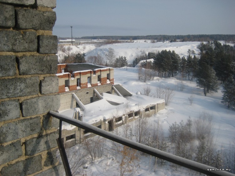 Недостроенный профилакторий, Свердловская область Недостроенный профилакторий, Свердловская область