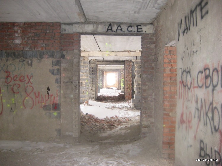 Недостроенный профилакторий, Свердловская область Недостроенный профилакторий, Свердловская область