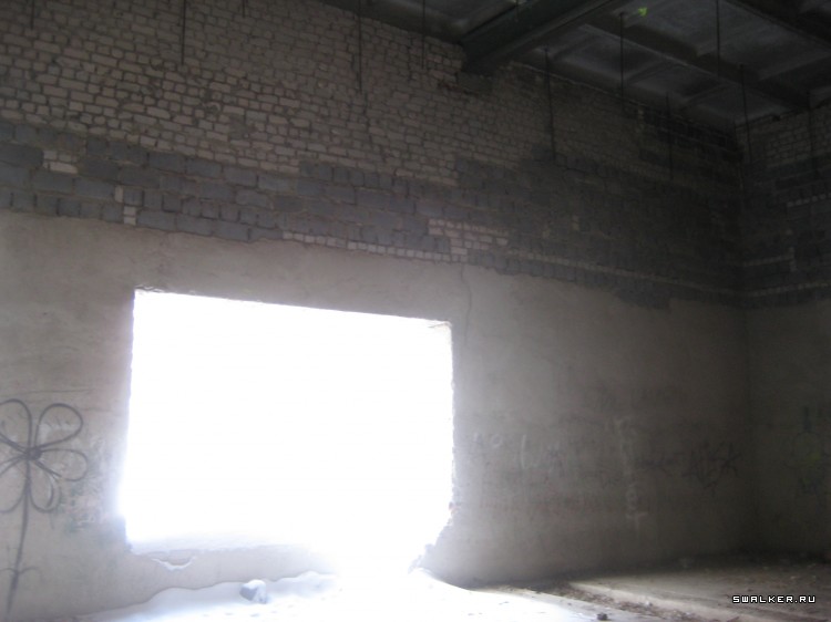 Недостроенный профилакторий, Свердловская область Недостроенный профилакторий, Свердловская область