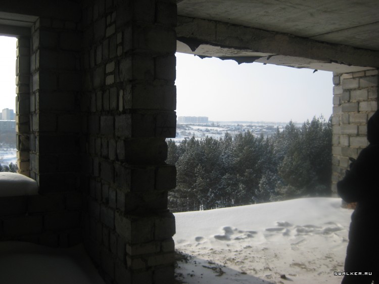 Недостроенный профилакторий, Свердловская область Недостроенный профилакторий, Свердловская область