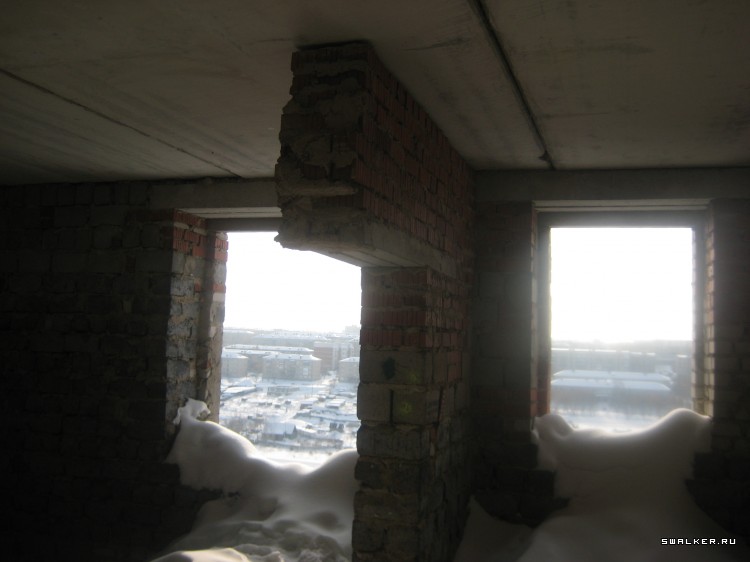 Недостроенный профилакторий, Свердловская область Недостроенный профилакторий, Свердловская область