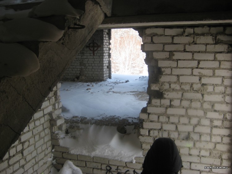 Недостроенный профилакторий, Свердловская область Недостроенный профилакторий, Свердловская область