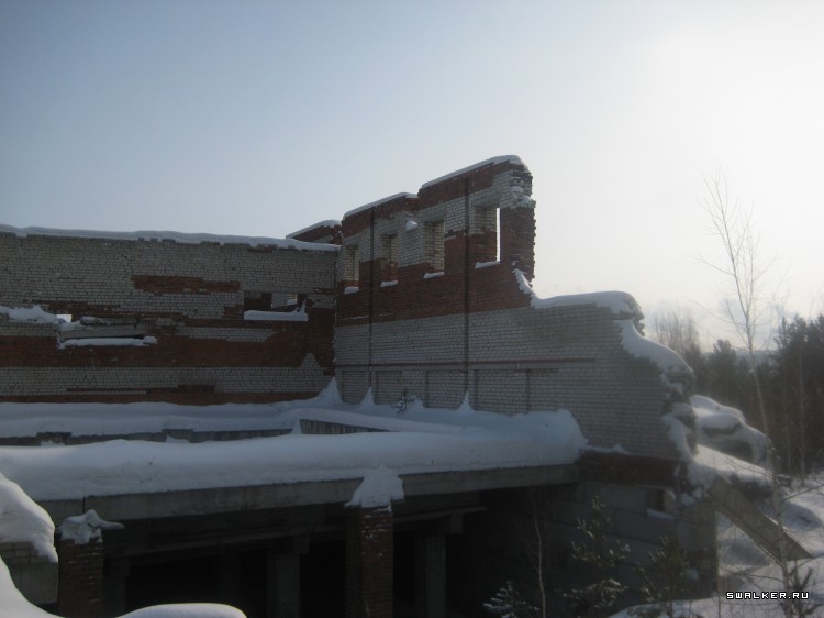 Недостроенный профилакторий, Свердловская область Недостроенный профилакторий, Свердловская область