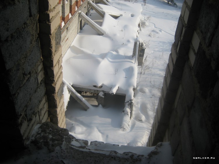 Недостроенный профилакторий, Свердловская область Недостроенный профилакторий, Свердловская область