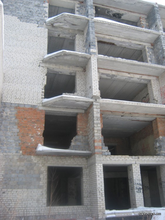 Недостроенный профилакторий, Свердловская область Недостроенный профилакторий, Свердловская область