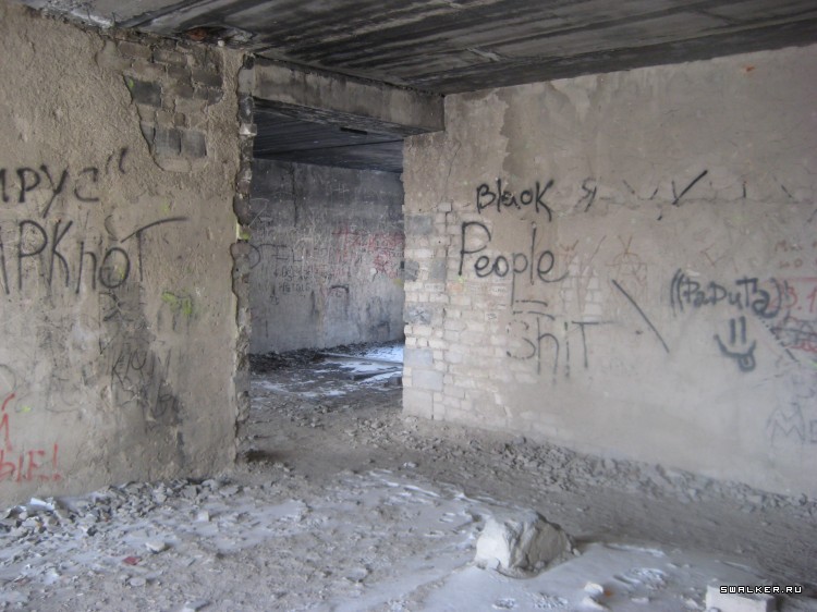 Недостроенный профилакторий, Свердловская область Недостроенный профилакторий, Свердловская область