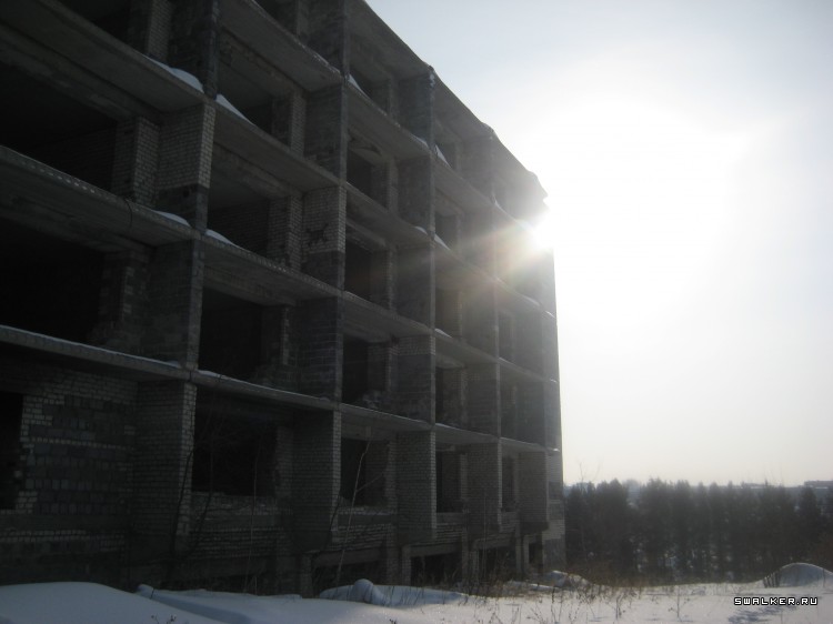 Недостроенный профилакторий, Свердловская область Недостроенный профилакторий, Свердловская область