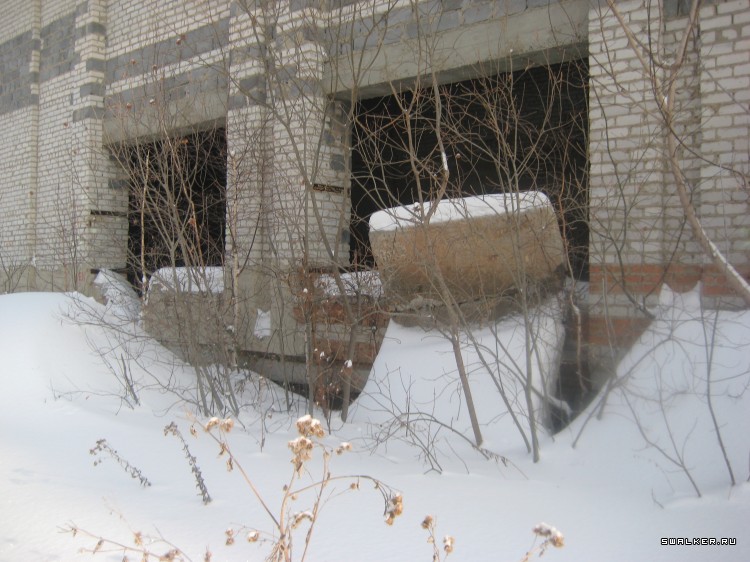 Недостроенный профилакторий, Свердловская область Недостроенный профилакторий, Свердловская область