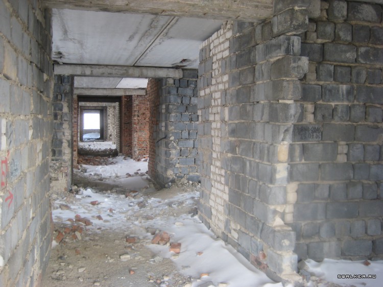 Недостроенный профилакторий, Свердловская область Недостроенный профилакторий, Свердловская область