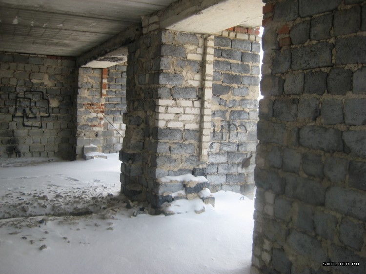 Недостроенный профилакторий, Свердловская область Недостроенный профилакторий, Свердловская область