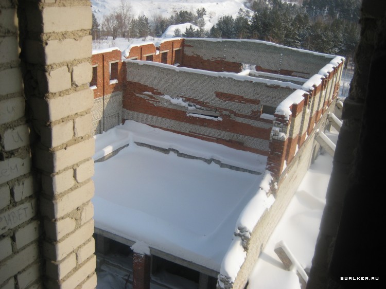 Недостроенный профилакторий, Свердловская область Недостроенный профилакторий, Свердловская область