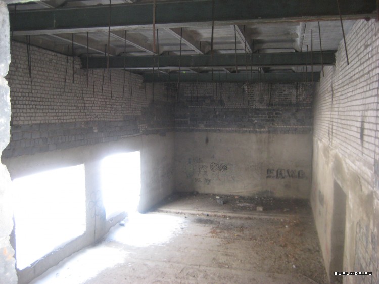 Недостроенный профилакторий, Свердловская область Недостроенный профилакторий, Свердловская область