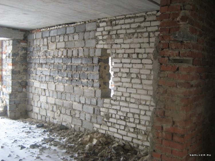 Недостроенный профилакторий, Свердловская область Недостроенный профилакторий, Свердловская область