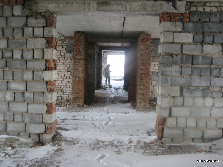 Недостроенный профилакторий, Свердловская область Недостроенный профилакторий, Свердловская область