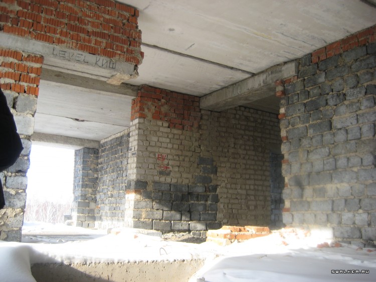 Недостроенный профилакторий, Свердловская область Недостроенный профилакторий, Свердловская область