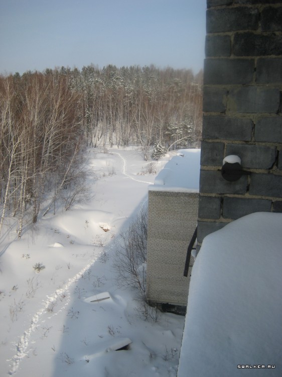 Недостроенный профилакторий, Свердловская область Недостроенный профилакторий, Свердловская область