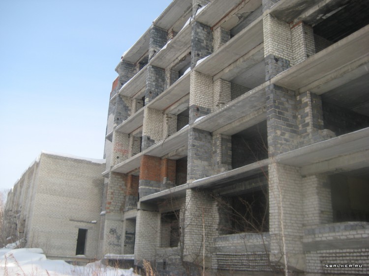 Недостроенный профилакторий, Свердловская область Недостроенный профилакторий, Свердловская область