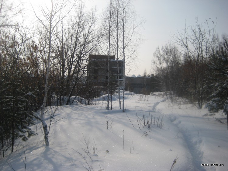 Недостроенный профилакторий, Свердловская область Недостроенный профилакторий, Свердловская область