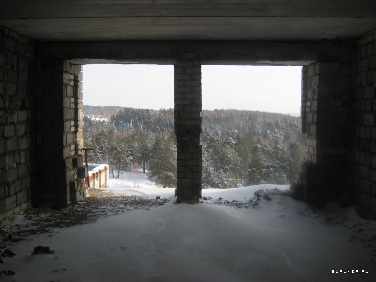 Недостроенный профилакторий, Свердловская область Недостроенный профилакторий, Свердловская область