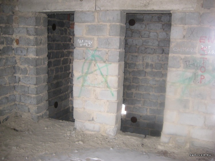 Недостроенный профилакторий, Свердловская область Недостроенный профилакторий, Свердловская область