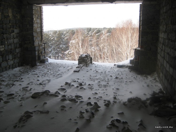 Недостроенный профилакторий, Свердловская область Недостроенный профилакторий, Свердловская область