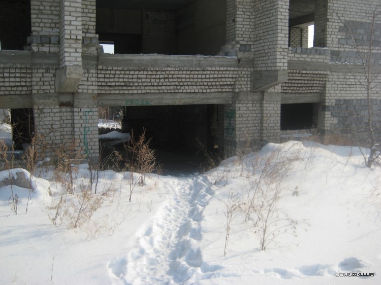 Недостроенный профилакторий, Свердловская область Недостроенный профилакторий, Свердловская область