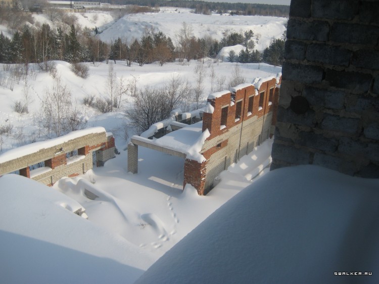 Недостроенный профилакторий, Свердловская область Недостроенный профилакторий, Свердловская область