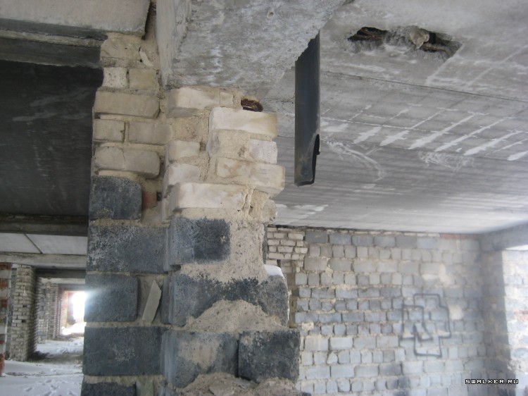 Недостроенный профилакторий, Свердловская область Недостроенный профилакторий, Свердловская область