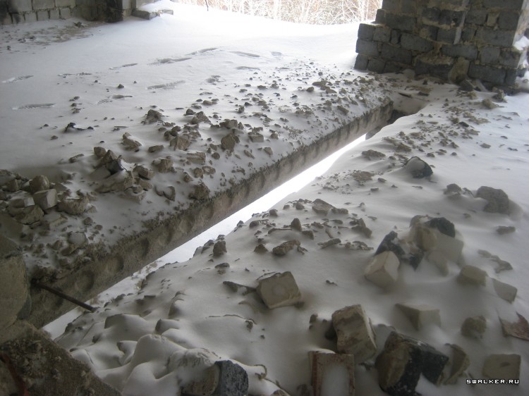 Недостроенный профилакторий, Свердловская область Недостроенный профилакторий, Свердловская область