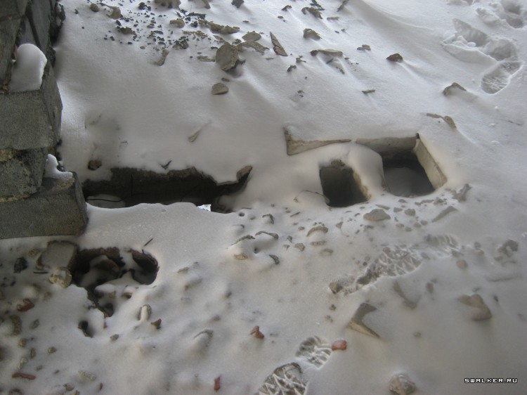 Недостроенный профилакторий, Свердловская область Недостроенный профилакторий, Свердловская область