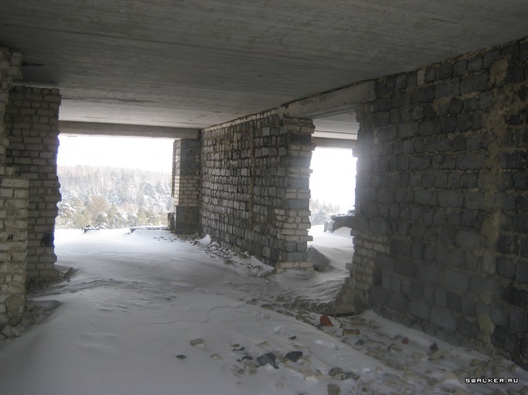 Недостроенный профилакторий, Свердловская область Недостроенный профилакторий, Свердловская область