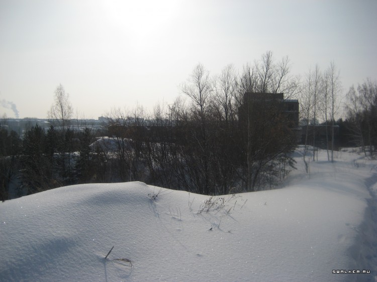 Недостроенный профилакторий, Свердловская область Недостроенный профилакторий, Свердловская область