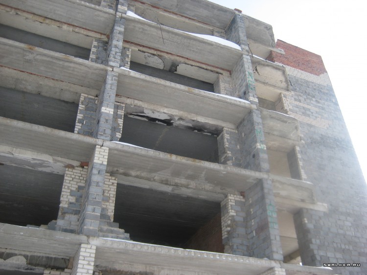 Недостроенный профилакторий, Свердловская область Недостроенный профилакторий, Свердловская область