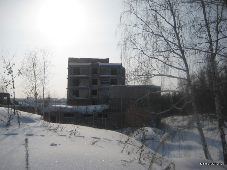 Недостроенный профилакторий, Свердловская область Недостроенный профилакторий, Свердловская область