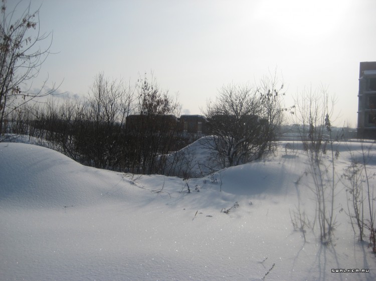 Недостроенный профилакторий, Свердловская область Недостроенный профилакторий, Свердловская область