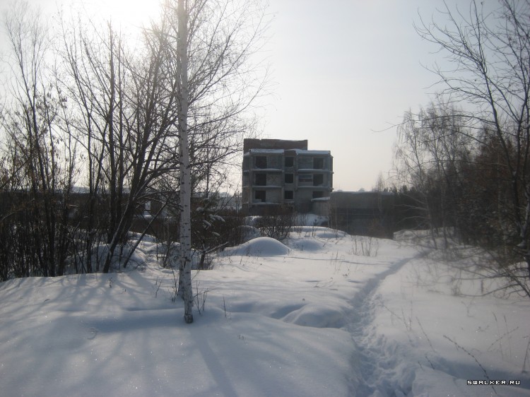 Недостроенный профилакторий, Свердловская область Недостроенный профилакторий, Свердловская область