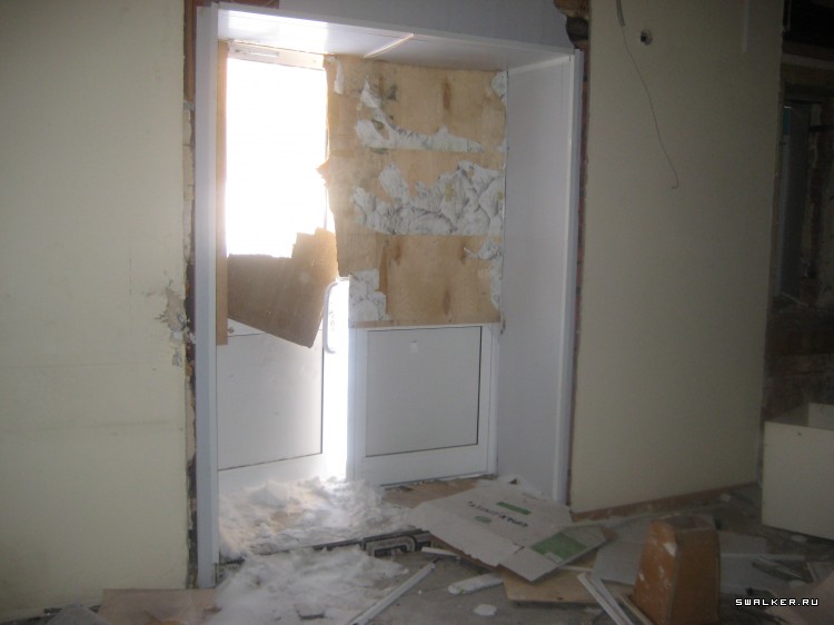 Заброшенный супермаркет (Версия 2), Свердловская область Заброшенный супермаркет (Версия 2), Свердловская область