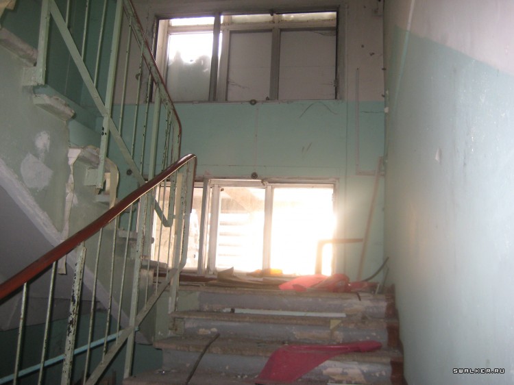 Заброшенный супермаркет (Версия 2), Свердловская область