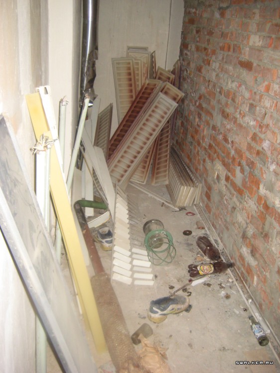 Заброшенный супермаркет (Версия 2), Свердловская область