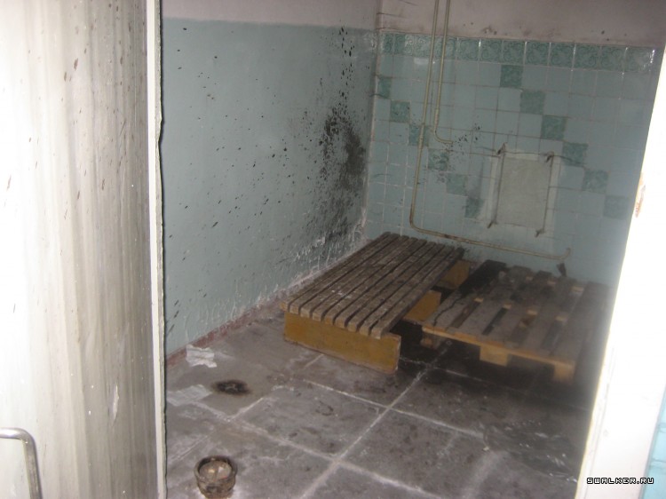 Заброшенный супермаркет (Версия 2), Свердловская область