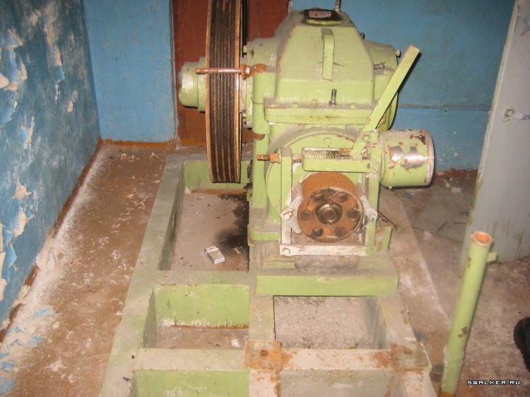 Заброшенный супермаркет (Версия 2), Свердловская область