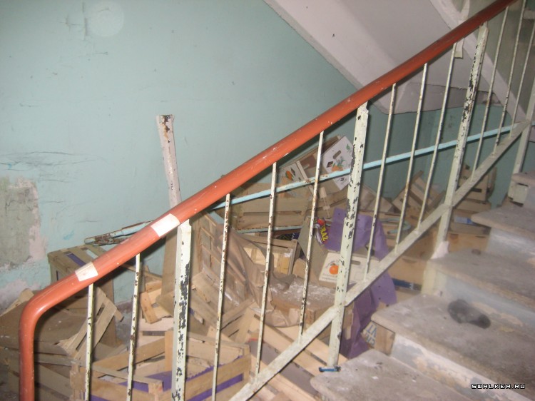 Заброшенный супермаркет (Версия 2), Свердловская область